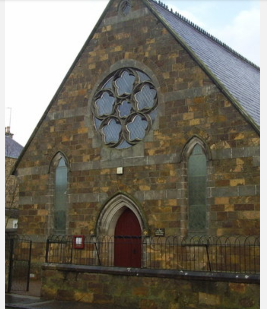St Marys Rc Church Haddington Inter Church Hub