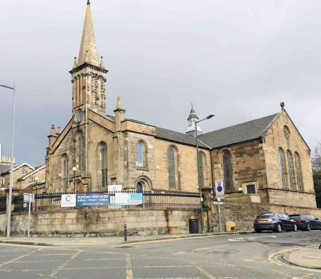 Chalmers Church Edinburgh Inter Church Hub
