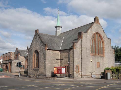 Greenbank Parish Church – Inter Church Hub