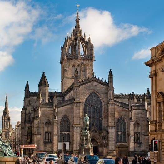 St Giles Cathedral – Inter Church Hub